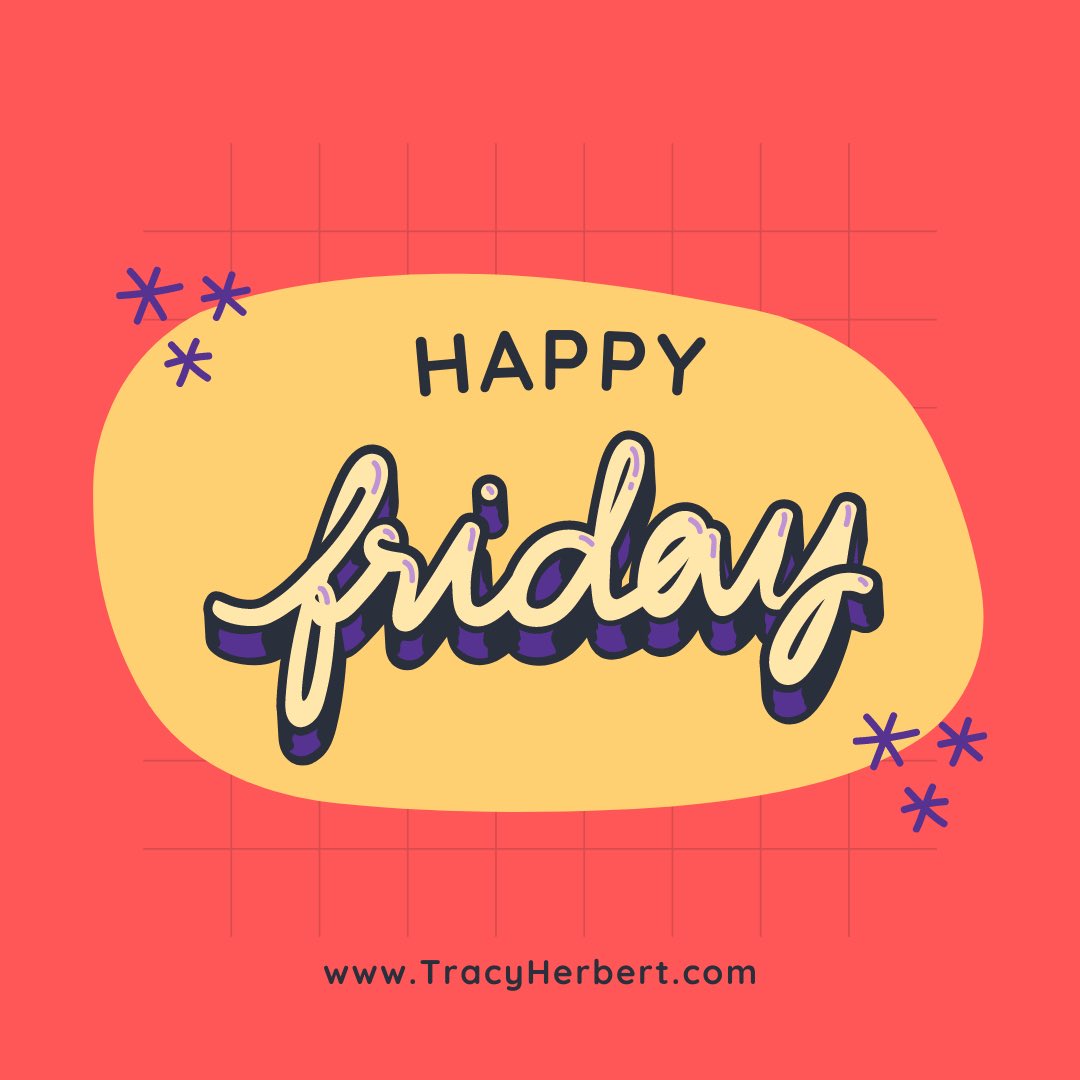 TracyHerbert's tweet photo. Happy Friday! Take time this weekend to relax and catch up with friends and family—it’s good for you. 

Those simple moments of rest and connection will leave you feeling recharged and ready for whatever comes next. https://t.co/EYx9nIKB68