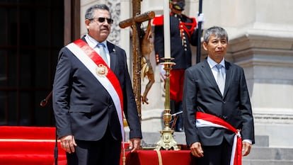 martinfiera's tweet photo. Exministro de Kuczynski, Merino y  Boluarte, y senador de Fuerza Popular, José Arista, criticó la mala gestión de las administraciones anteriores, a las que calificó de “desordenadas e ineficientes”.
Los fujimorista son unos caraduras y delincuentes realmente, asco 🤮 https://t.co/P7VTaj4BNc
