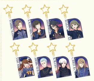 singlebell02's tweet photo. 【交換・譲渡】SideM ダイバーシティ アクリルキーホルダー

譲）神谷、東雲、咲、雨彦、想楽、クリス
求）アスラン1、巻緒1、定価（+送料）

1box、11日あたりで購入予定。交換・譲渡に優先順位はありません。郵送または13日11th現地でお手渡しが可能です。 https://t.co/N8FhVXC9Jy