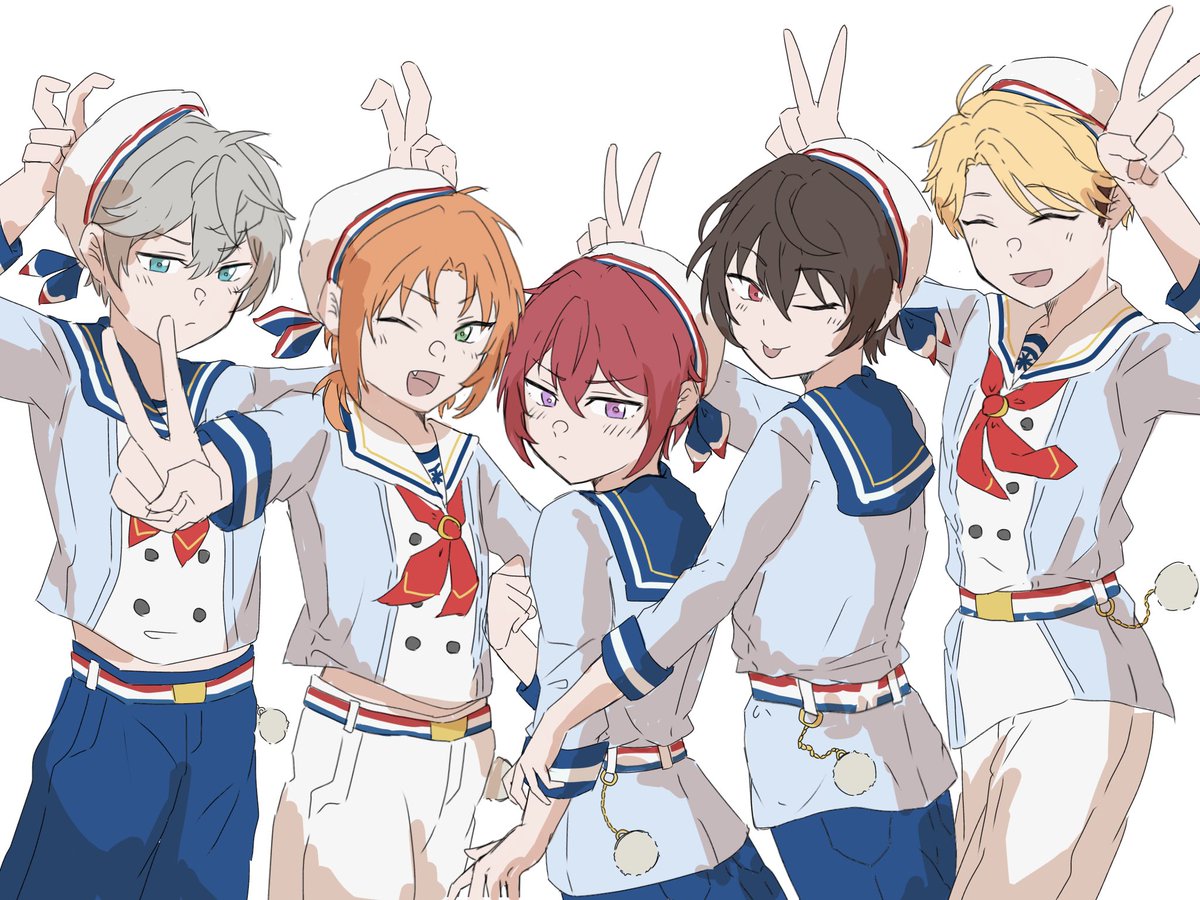 Osayu_3q's tweet photo. らびKnights
🐰の日間に合った、、

 #Knights  #あんスタFA https://t.co/AevzKEKI1I