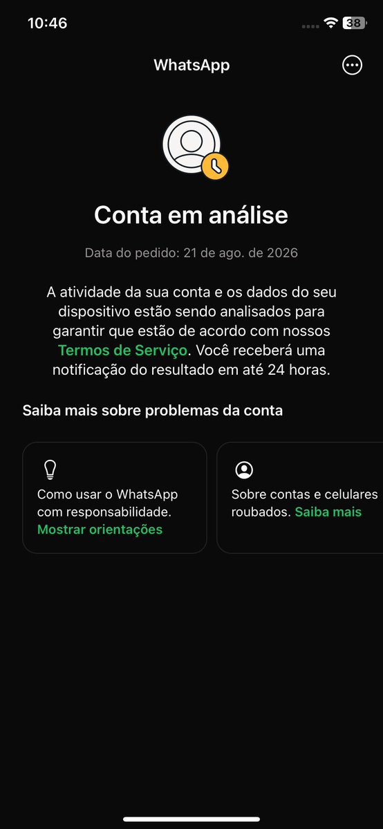 ilucygray's tweet photo. Já é a segunda vez que acontece, quando vai parar de cair meu WhatsApp? https://t.co/vQfKRMivnH