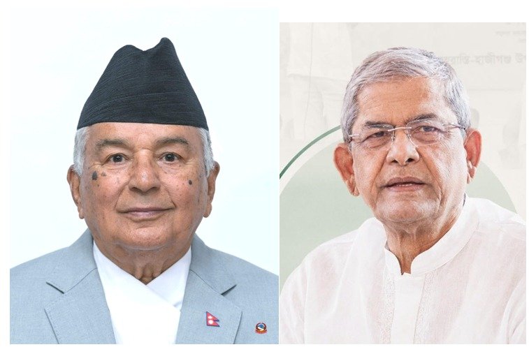 NepalinBGD's tweet photo. Rt. Hon. President Ramchandra Paudel has sent a congratulatory message to H.E. Mirza Fakhrul Islam Alamgir on his election as the 23rd President of the People's Republic of Bangladesh.

In his message, the Rt. Hon. President wished the newly elected President success in his new responsibilities and reaffirmed Nepal's commitment to further strengthening the long-standing friendly ties between Nepal and Bangladesh, including the deep-rooted people-to-people connections that bind the two nations together.