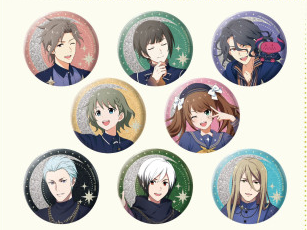 singlebell02's tweet photo. 【交換・譲渡】SideM ダイバーシティ グリッター缶バッジ

譲）神谷1、東雲1、咲1、雨彦2、想楽2、クリス2
求）アスラン、巻緒、定価（+送料）

2box、11日あたりで購入予定。交換・譲渡に優先順位はありませんが、交換の場合アスラン優先。郵送または13日11th現地でお手渡しが可能です。 https://t.co/qr03cyNsl4