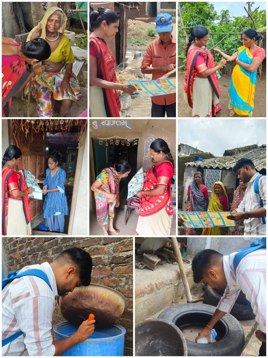 thonetrang77417's tweet photo. 🏥🇮🇳
#NETRANGBLOCK
#HEALTHTEAM
#HEALTHACTIVITIES
#PROTECTED #DEASES
"આરોગ્ય ટીમો દ્વારા પોતાનાના આરોગ્ય મંદિરોના વિસ્તારમાં આરોગ્ય લક્ષી કામગીરી... "
#NVBDCP
#ANCPNCVISIT
#ANTILARVALACTIVITIES
#CLORINATIONACHEACK
#TBPATIENTVISIT
#RCTEST https://t.co/vpc6XZfqZH