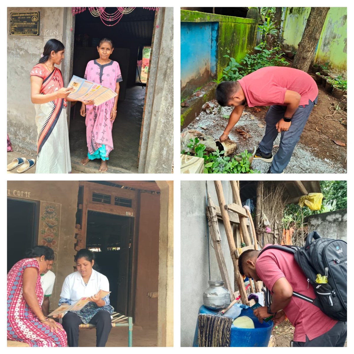 thonetrang77417's tweet photo. 🏥🇮🇳
#NETRANGBLOCK
#HEALTHTEAM
#HEALTHACTIVITIES
#PROTECTED #DEASES
"આરોગ્ય ટીમો દ્વારા પોતાનાના આરોગ્ય મંદિરોના વિસ્તારમાં આરોગ્ય લક્ષી કામગીરી... "
#NVBDCP
#ANCPNCVISIT
#ANTILARVALACTIVITIES
#CLORINATIONACHEACK
#TBPATIENTVISIT
#RCTEST https://t.co/vpc6XZfqZH