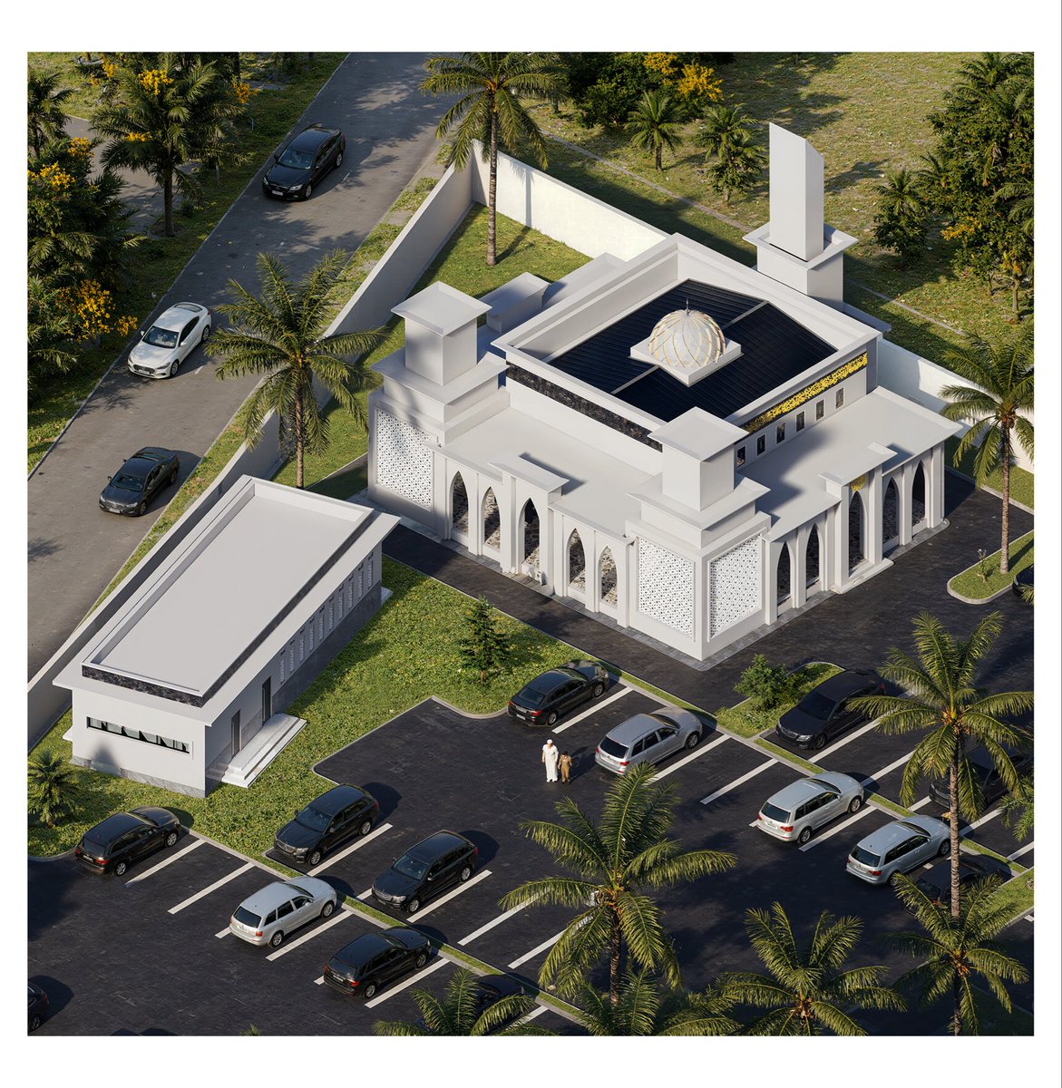 JuwonAJ's tweet photo. 💎Project - Extension of the banquet hall of Kaduna State Government house. 
✍️ Designed by @arc_amiir 
📸 Visualized by yours truly @JuwonAJ 
⚡️Workflow- Sketchup + D5render @D5_Official_X 

Enjoy💫 https://t.co/Tb6At3iaWw