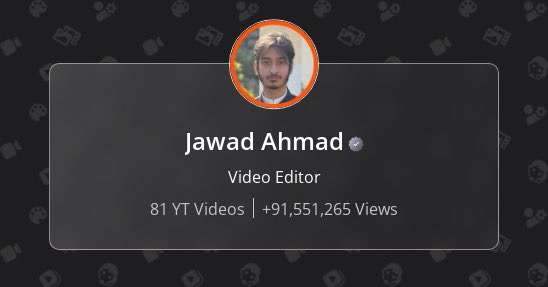 JDsvisuals's tweet photo. Out reach is so much easier when you have 100M verified views🔥

It’s probably be closer to 150M but I can’t physically add all the videos I’ve ever edited to ytjobs, that’d take me weeks 😭 https://t.co/UvMthl78kP