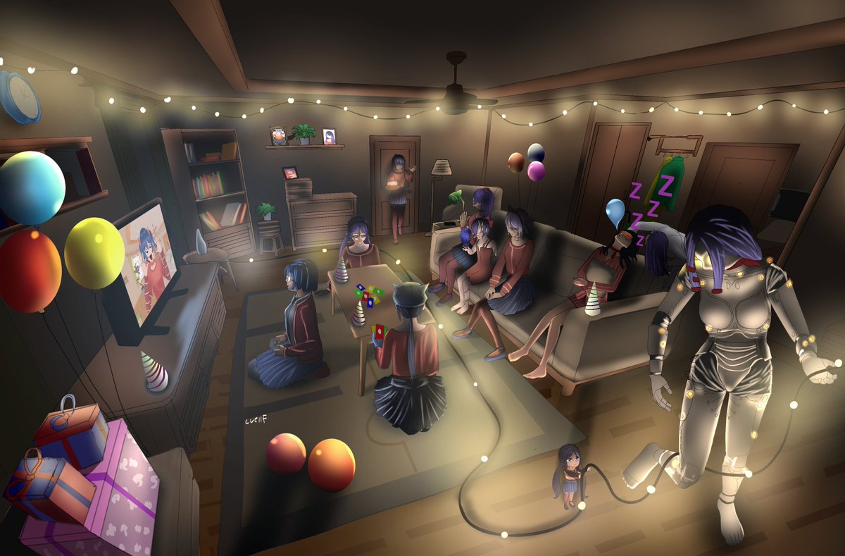 Cuellfu's tweet photo. Happy Birthday To All Mitas🎉🎊🎂
#MiSide #ミサイド #ミタ誕生祭2026
#Mita #mitamiside #mitabirthday2026 https://t.co/Q5fbcpWMKl