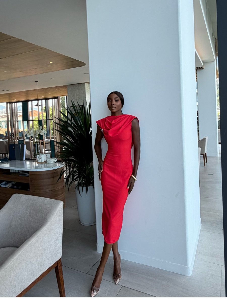 Soye_kg's tweet photo. DAY 14 — MISS WORLD 2026 🇻🇳👑

Nha Trang, Vietnam

Red, radiant, and embracing every moment of this incredible journey. ❤️✨

25 years later… let’s make history again. 👑🇳🇬

Dress: @adaorasgallery

#MissWorld2026 #MissWorldNigeria #TeamNigeria #NigeriaToTheWorld https://t.co/qnyM3vqwdv