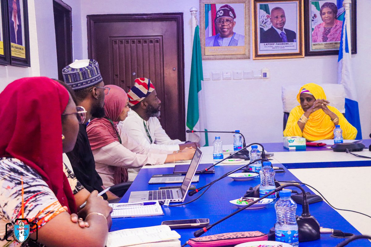 naptipnigeria's tweet photo. awareness, sensitisation and prevention initiatives against human trafficking.
The DG expressed NAPTIP’s readiness to partner with SCIDaR and explore areas of collaboration that will further strengthen the Agency’s mandate and protection of victims of trafficking.
2/2 https://t.co/ZBForcJ72V