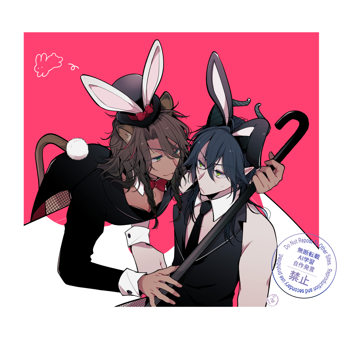 mori_no_gorilla's tweet photo. 821の日！！🐰(再掲) https://t.co/xsLHClXJLS