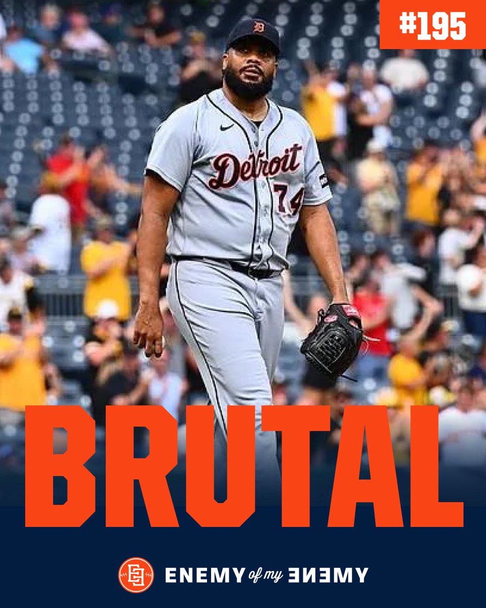 OldeEnglishD_'s tweet photo. A brutal bullpen continues to plague the #Tiger as the #WhiteSox all but ended the division race with a jarring 3-game sweep in Detroit over the weekend. #DNMW 

📺 🎙️ https://t.co/tLMa9dmMzG https://t.co/0xQVLqfaRl