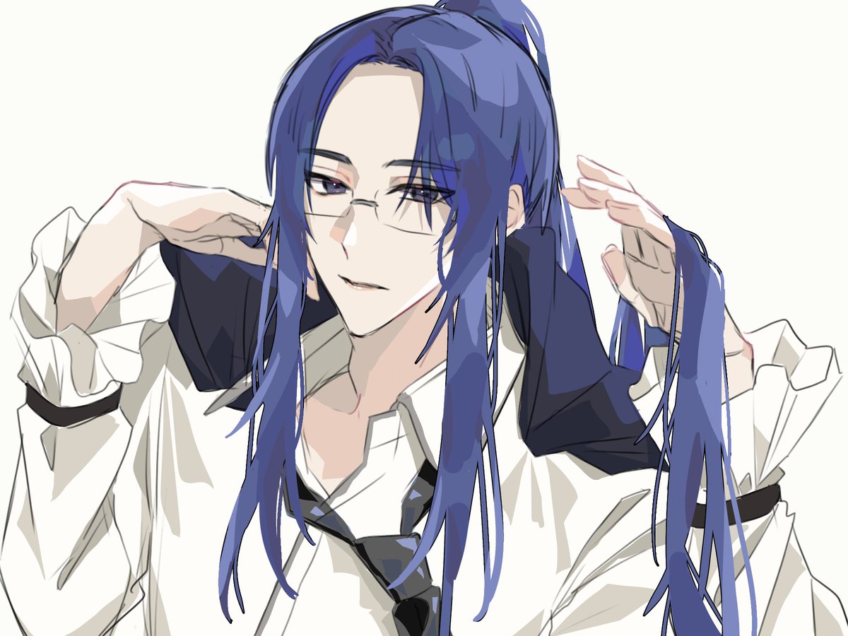 gaitou_96's tweet photo. 💻さんの長髪と衣装の純度100%妄想 https://t.co/04a4wAwYAM