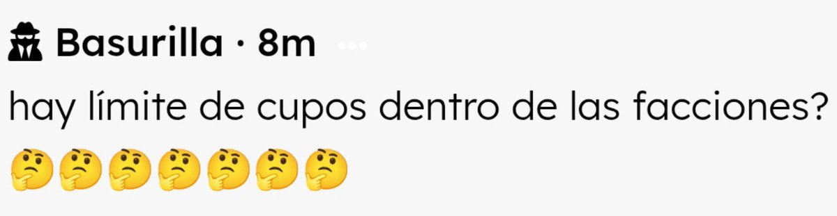 ARCPR0M0's tweet photo. ¡No realmente! ☝🏻

Intentaremos que no queden descompensadas unas con otras por cuestiones de integración y desarrollo de actividades, pero las cifras pueden variar según los cálculos que saquemos con vuestras fichas/formularios.

Hacerlo de esta manera también nos permite https://t.co/AghKJ8HBtD