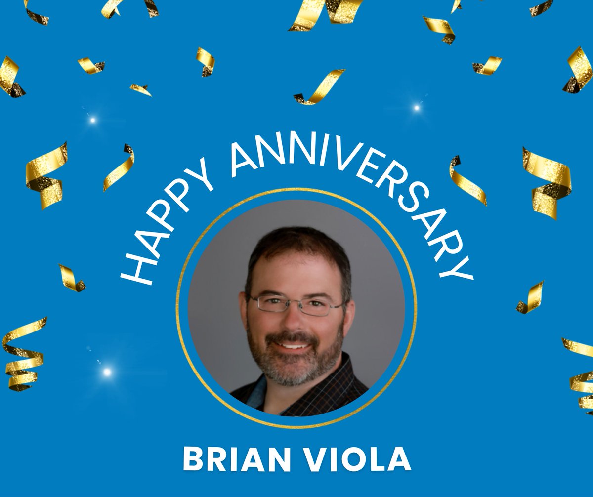 goVirtualOffic1's tweet photo. 🎉 Happy 7th Anniversary, Brian! 🎉

Seven years of Brian means seven years of expertise, dedication, great client support… and a LOT of stories. 😂

Happy Anniversary, Brian! We’re lucky to have you on our team! 🎉🍻🐻 https://t.co/jUIo2JjkoA