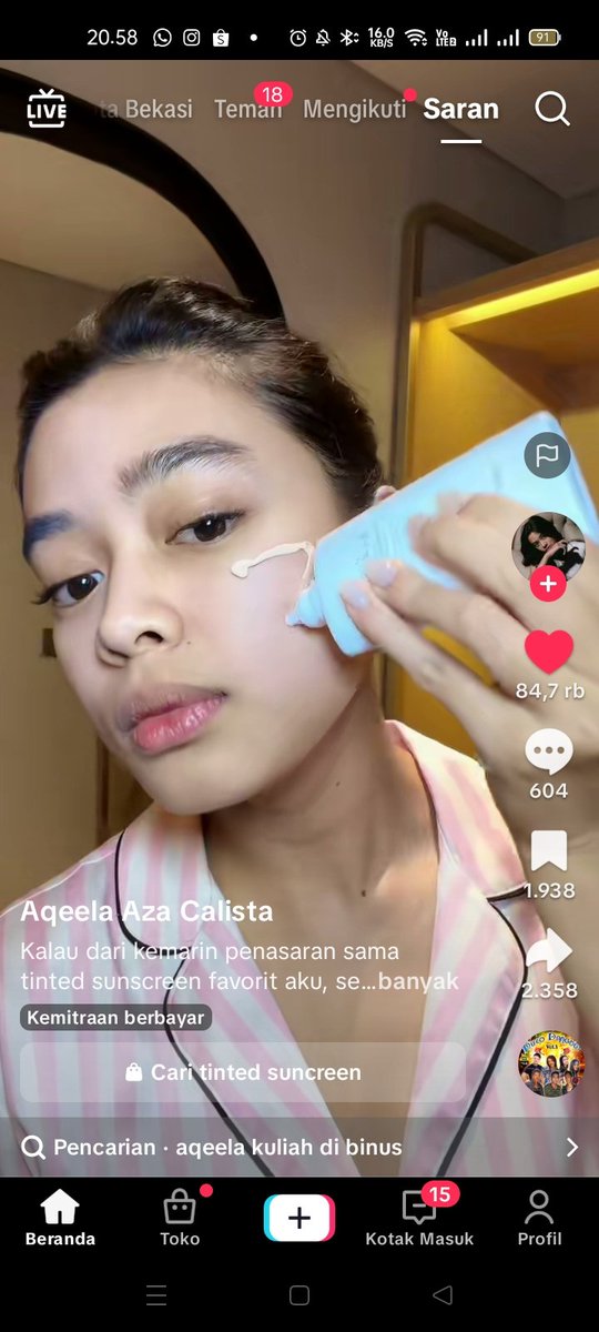Nia_Chova15's tweet photo. Emang lagi ngincer tinted sunscreen nya Skin1004 eh pas banget VT Aqeela lewat,. Aaahh jadi makin pengen CO kan. Mumpung lagi ada promo diskon 30% OFF 

😍Kode Voucher : SKINSBDDEAL 

😍min 129k  max diskon 60k 
😍 Periode 19–21 Aug 
😍200 vouchers only
Cuss ah buruan checkout 😍 https://t.co/oAn4Ub5EoL