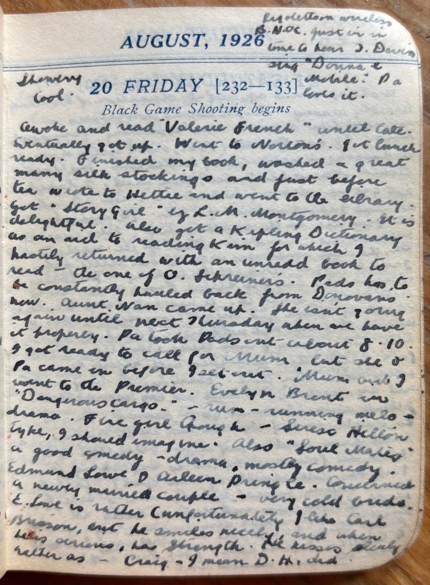 catsqueensuprem's tweet photo. Eu to viciada em ler o diário dessa menina de 16 anos de 1926 

 https://t.co/inwVjiGOpZ https://t.co/5fgSSBqwb4