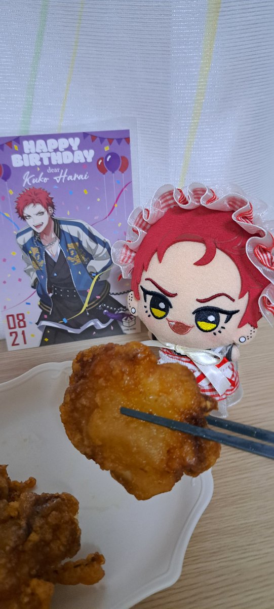 mi_951418's tweet photo. くこ誕生日おめでとう〜💜
田舎すぎてムビ上映してる映画館近くにないから、家でヒプムビ見た！
推しの誕生日祝えてシアワセ

#波羅夷空却生誕祭2026
#波羅夷空却誕生祭2026 https://t.co/2Zx01nUqwY