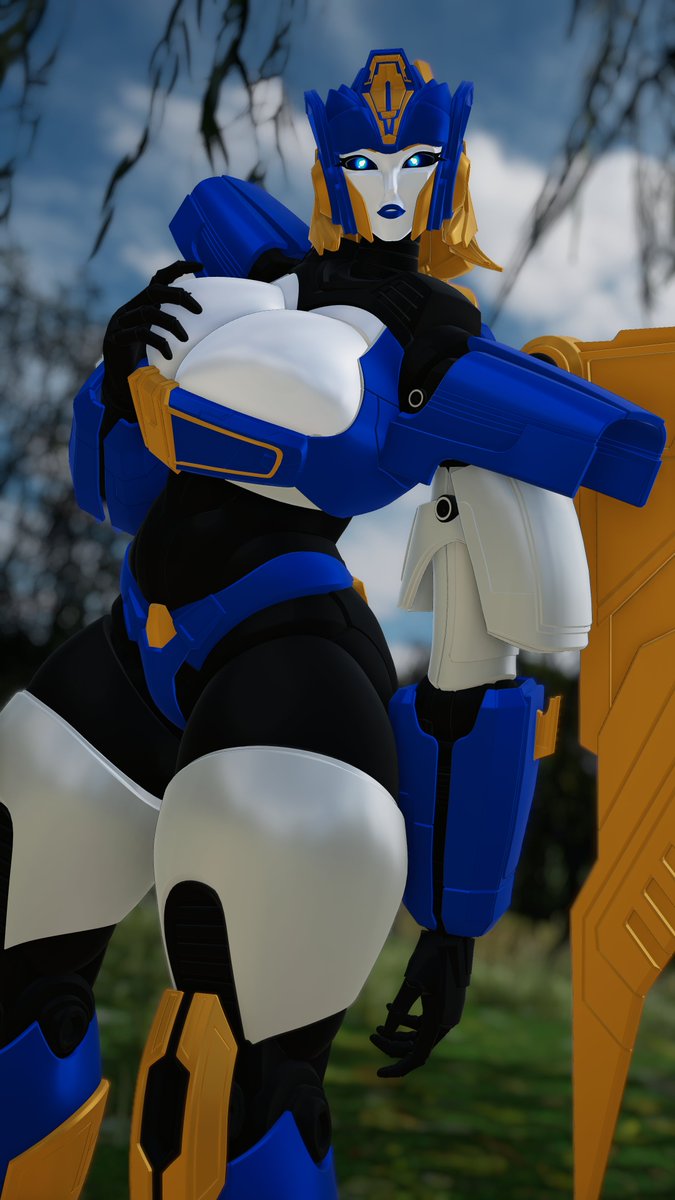 NeothVR's tweet photo. Got Sentinel ported to vrchat. Photos taken by my lovely girlfriend.

#vrchat #transformers #sentinelprime https://t.co/QPinWk2RdN