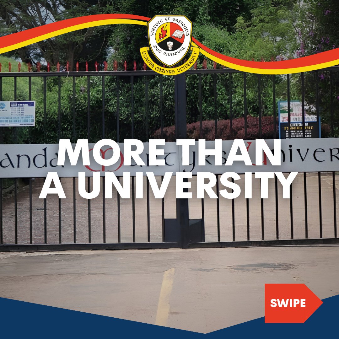 umu_nkozi's tweet photo. More than a university.
A place to learn. A place to belong. A place to grow.
Welcome to Uganda Martyrs University. 🤍
#DifferenceMakers #MyUMUJourney https://t.co/yUpJZrF86f