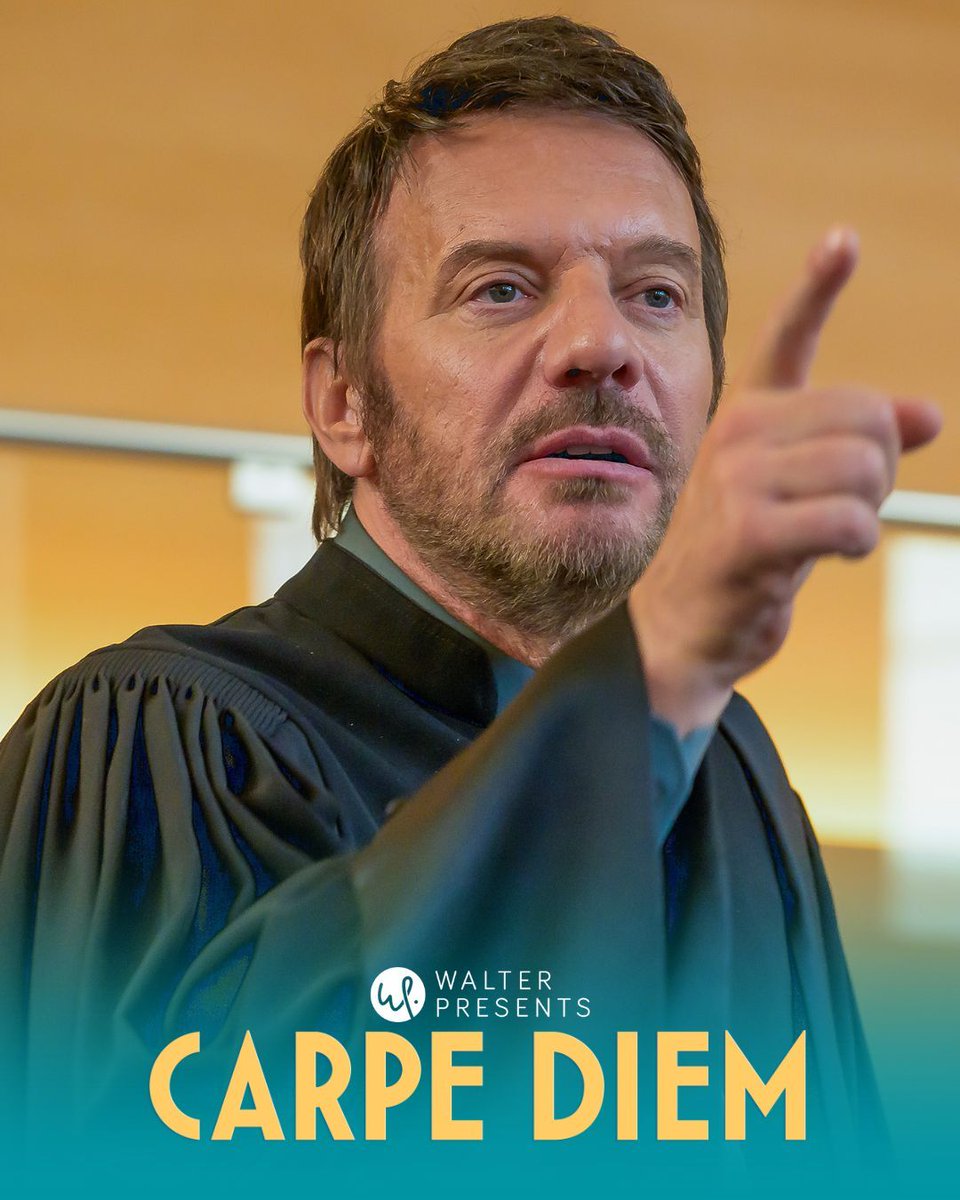 WalterPresents's tweet photo. Tune in TONIGHT for Episode 3 of Carpe Diem at 9pm on More4 📺️ 🇫🇷 

#WalterPresents https://t.co/y16foPHN0I