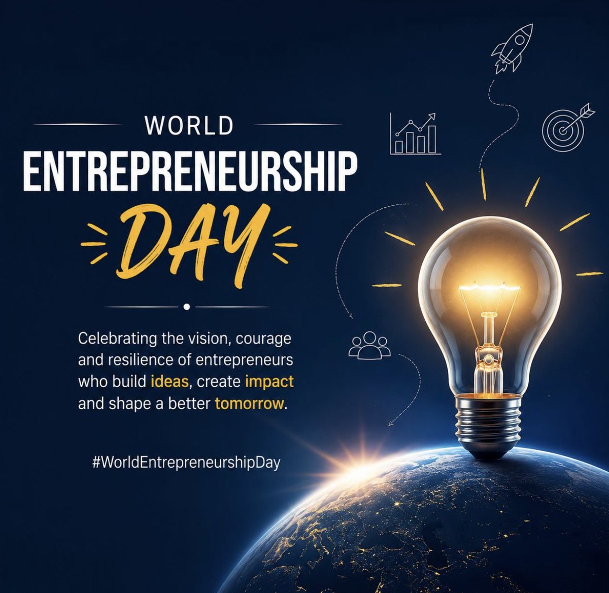 prashant_4yu's tweet photo. To all founders &amp; entrepreneurs

#WorldEntrepreneursDay https://t.co/bsmrFcWoeX