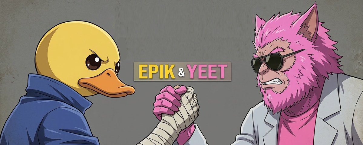 Xaheer0's tweet photo. update on the @educkcoin campaign

we’re officially in the 10-day countdown before the first round of the $EPIK airdrop goes live for the community.

if you’re a @yeet user with $1k+ volume, read this 

you can send as little as $1 to your non-custodial Solana wallet (Phantom, Jupiter, etc).

then send the funds from your wallet to your Yeet account.

this wallet will be used to claim your airdrop starting September 1st.

the snapshot for the $EPIK x Yeet airdrop will be taken next week. the exact date hasn’t been announced yet.

yesterday, the snapshot for $EPIK stakers was taken, with the next snapshot coming next week.

for the creators campaign, you still have up to 10 days to secure your spot.

D2AB ducks 
@rektmando 🫡