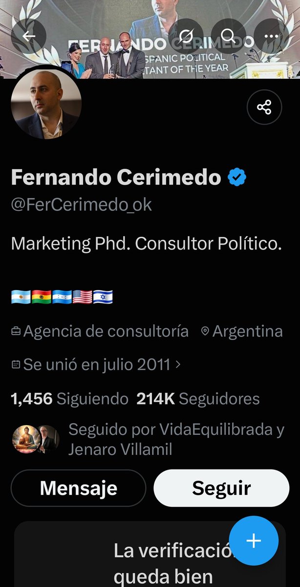 PAKATITTA's tweet photo. @MONCAYOJUAN @FerCerimedo_ok @DerechaDiarioMX El "consultor político " @FerCerimedo_ok derefacho, violentador , misógino como su patrón el agiotista deudor  de @Azteca y @gruposalinas https://t.co/pO7QKytEH0