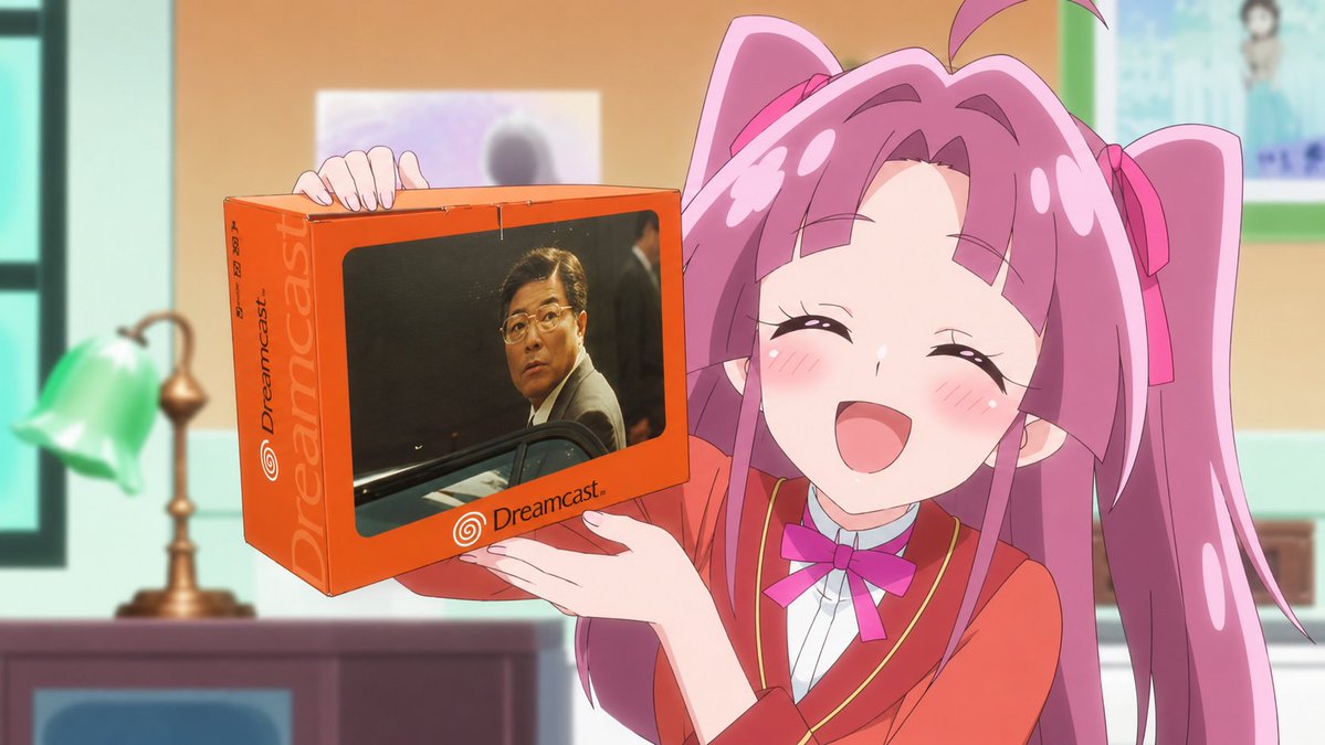 swallow1220's tweet photo. 小林はセガ派だと聞いて…w
1999年だとドリキャス手にして喜んでいたことでしょうwww
 #ドリームキャスト https://t.co/2vDeYlGHOi