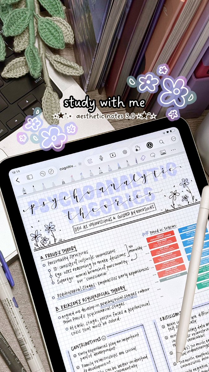 notesplus_app's tweet photo. pen settings below!! forever romanticising note-taking by making aesthetic notes 🥹💙

#notesplus #studytwt #digitalnotes #ipadnotes #ipad https://t.co/3aS9zsLg2I