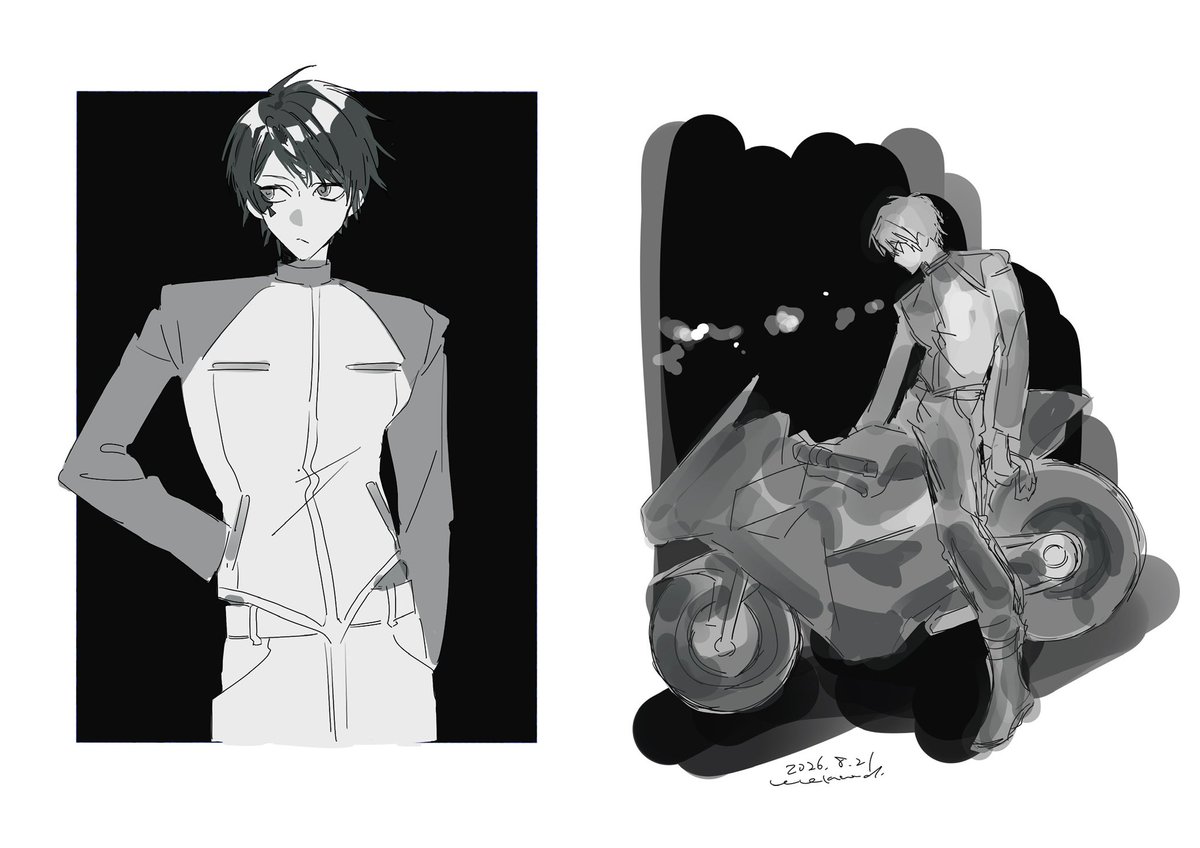 006f86_7fffd4's tweet photo. でゅす🏍️ https://t.co/Zv6dri7JNN