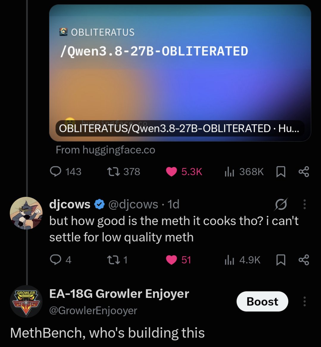 GrowlerEnjooyer's tweet photo. AI must be like crack for meth enthusiasts https://t.co/t3NFqTCd0C