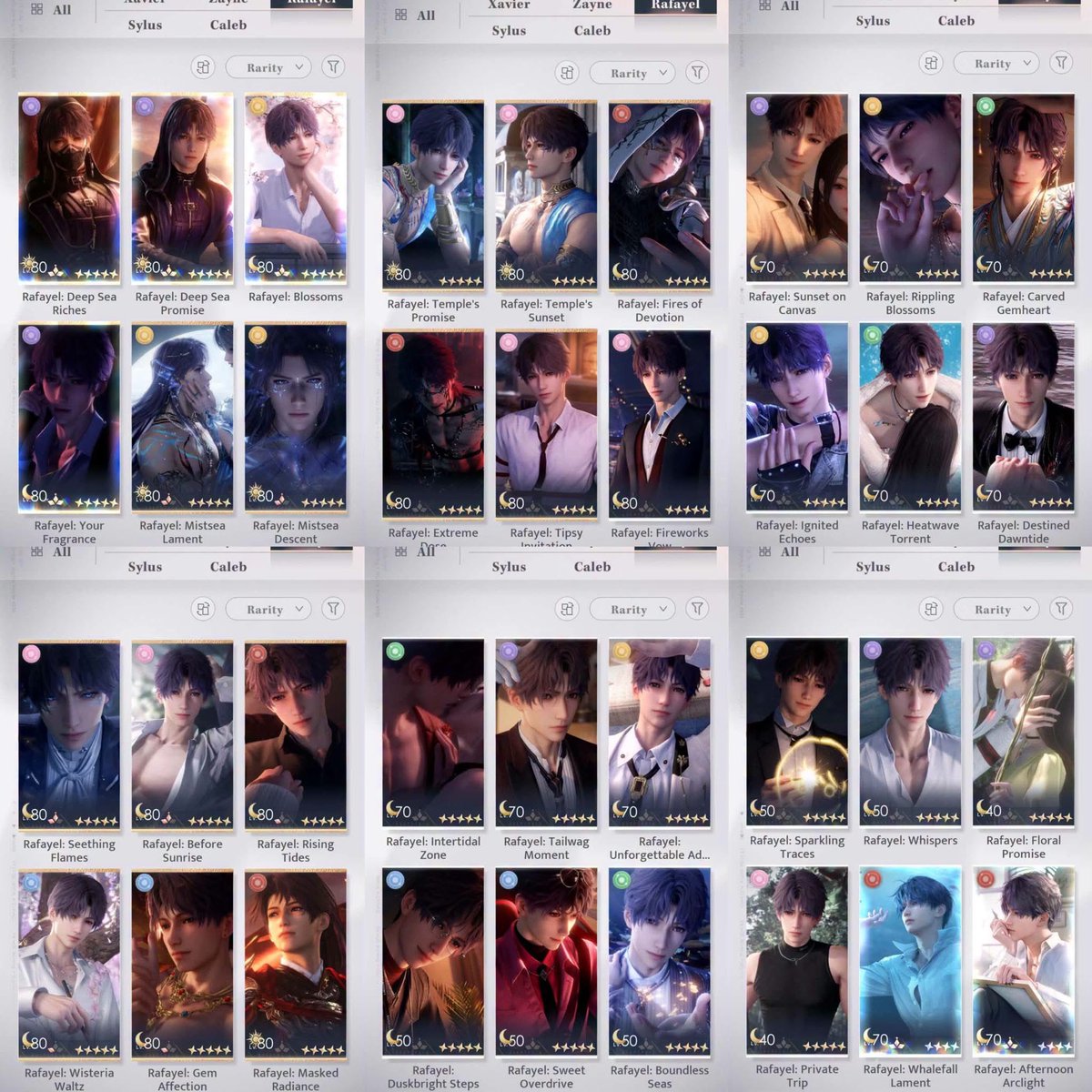 eiriinlondon's tweet photo. AURUM PASS GIVEAWAY ✨

2x Aurum Pass for 2 winners (one each!)

Rules:
Like + RT this post
Tag someone who might be interested (optional)

#WTS Love and Deepspace Account Rafayel focused (90%) | 94/104 cards ✨️ | AFF 188 ❤️ Price: $150 (negotiable)
Server: ASIA ✨️ https://t.co/xJeR5mwwJq