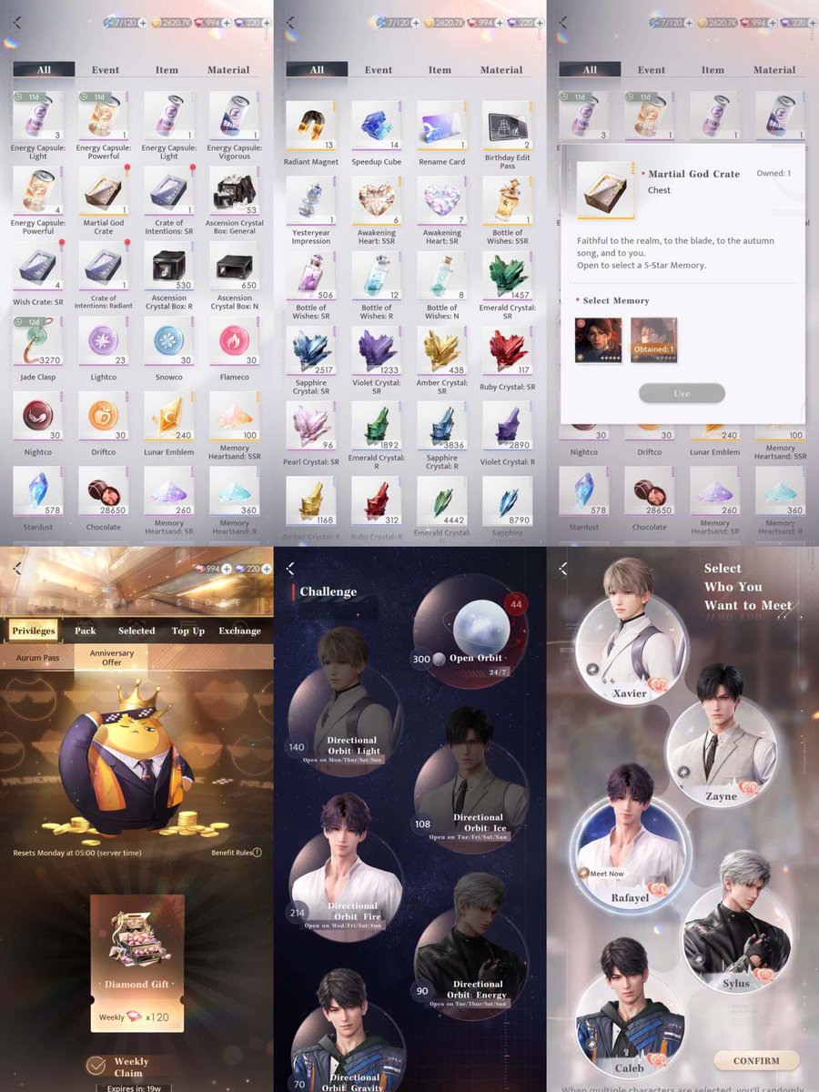 eiriinlondon's tweet photo. AURUM PASS GIVEAWAY ✨

2x Aurum Pass for 2 winners (one each!)

Rules:
Like + RT this post
Tag someone who might be interested (optional)

#WTS Love and Deepspace Account Rafayel focused (90%) | 94/104 cards ✨️ | AFF 188 ❤️ Price: $150 (negotiable)
Server: ASIA ✨️ https://t.co/xJeR5mwwJq