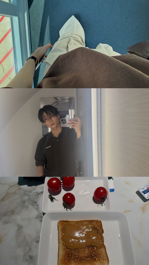 swswxxsw's tweet photo. outfit
face
food https://t.co/3zAnH0al9Z