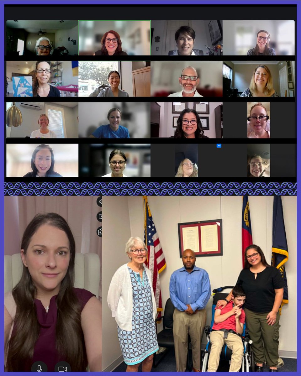 curedravet's tweet photo. Nine states. 25+ congressional offices. 💜
Dravet parents made their voices heard during #RareAcrossAmerica2026, advocating for #epilepsy policy, #research, #Medicaid, #genetic services &amp; treatment access.
Thank you @EveryLifeOrg

🧬 Full recap ➞ https://t.co/bYY5cY8m31 https://t.co/s6sKUb3Nqt