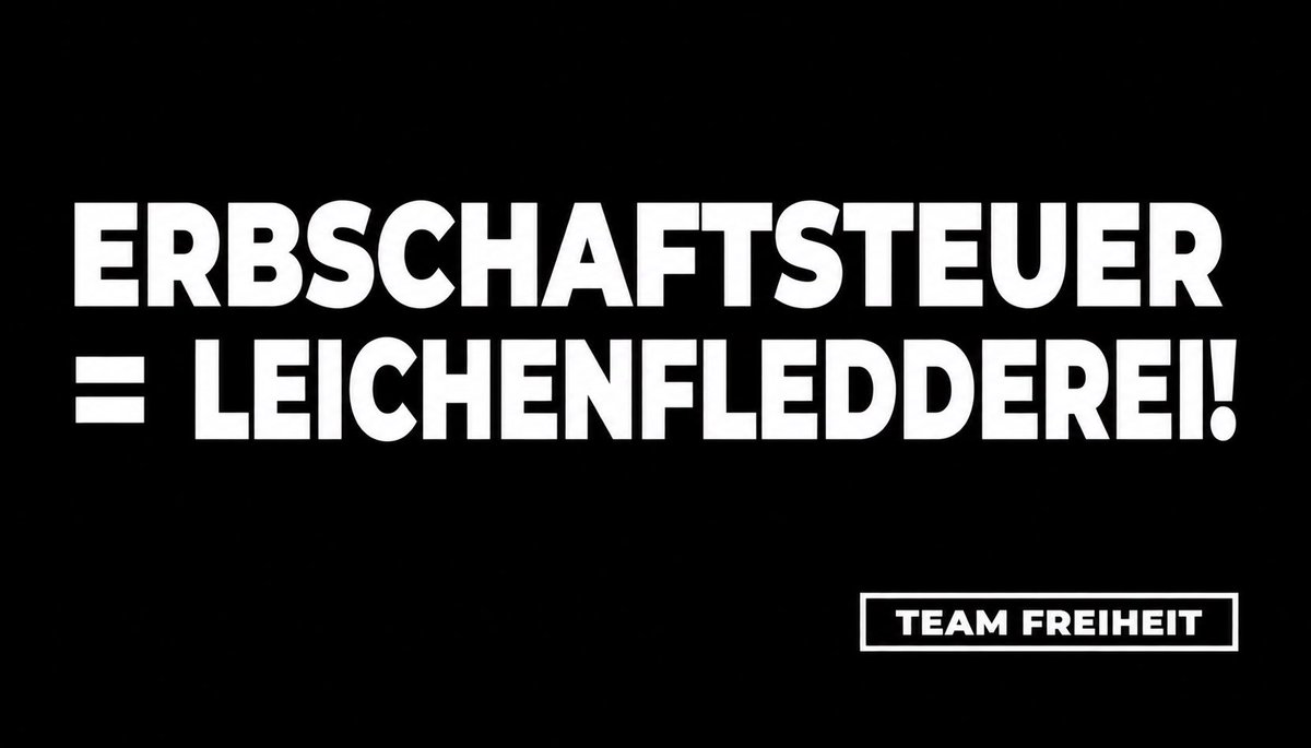 Teamfreiheit25's tweet photo. ***KAMPAGNENUPDATE***

Hier sind sie - unsere  drei Gewinner des TEAM FREIHEIT Plakatwettbewerbs. Die Plakate werden jetzt gesetzt, gedruckt und durch unsere Wahlkämpfer eigenhändig auf unseren Großfläche in Mecklenburg-Vorpommern plakatiert  (wir liefern hier den Nachweis). Tausend Dank für Euer Engagement!
Wir haben es geschafft, dass nicht nur in MV, sondern in ganz Deutschland über unsere Kampagne geredet wird - mit eurer Hilfe! 💪

Glückwunsch an @KielerFinanzen, @NeoliberaleA und @politerei zu ihren großartigen Slogans, die schon bald Bürger erfreuen und Politiker ärgern!

P.s.: Aufgrund zahlreicher Zuschriften haben wir uns entschlossen, das Plakat von @afueramann mit einem "special price" zu würdigen und ebenfalls in MV aufzustellen.

A.F.A.B. !