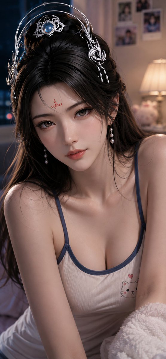 moji_yunxi's tweet photo. Nangong wan #hanli https://t.co/y5ldL3epNJ