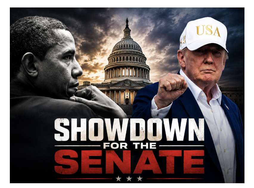 TonySeruga's tweet photo. A proxy war has begun between President Trump and Obama.

And we – yes, you and I – are standing right at the center of it.

Newsweek: “Obama’s Chances of Beating Donald Trump…”

“President Donald Trump and former President Barack Obama have endorsed
dueling candidates...

…The midterms will be a test of their sway over the electorate.”

Obama is betting everything on James Talarico to FLIP Texas blue for the first time since 1988 and END the President’s Senate Majority.

President Trump is entrusting us to save this Senate seat and defend his Majority for the FINAL MOMENTS of his presidency.

—@KenPaxtonTX 

Below is the REAL Barack Hussein Obama II. He will go down as one of the most evil Manchurian candidates in history. You may think you know who this man is; I assure you don’t. A tool of the global elites, the CIA, and radical Islam, his goal was to destroy America, and he IS winning!