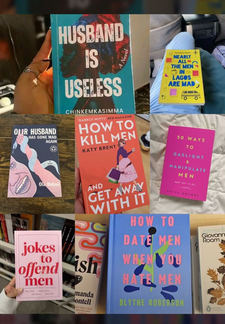 chikaoddinaka's tweet photo. One of our readers asked if we had any of these books on @guchago for their next read.

It's looks like a trap, I know😂

We have two books in different places but its out of reach for this reader. Do you mind sharing any of these titles in your collection with our readers? https://t.co/GVI3hVjwvv