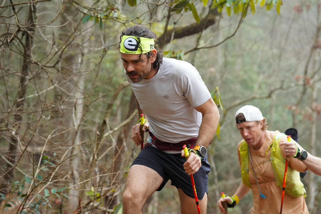 FastestKnown's tweet photo. This week, host Heather Anderson is joined by Nathan Frantz who shares the literal and figurative ups and downs of setting the supported FKT for the Carolinas’ Foothills Trail, but running the 74 mile trail out and back in 2 days 1 hours, and 35 minutes.

https://t.co/AiRwyoTKiy https://t.co/7iaushKXD4