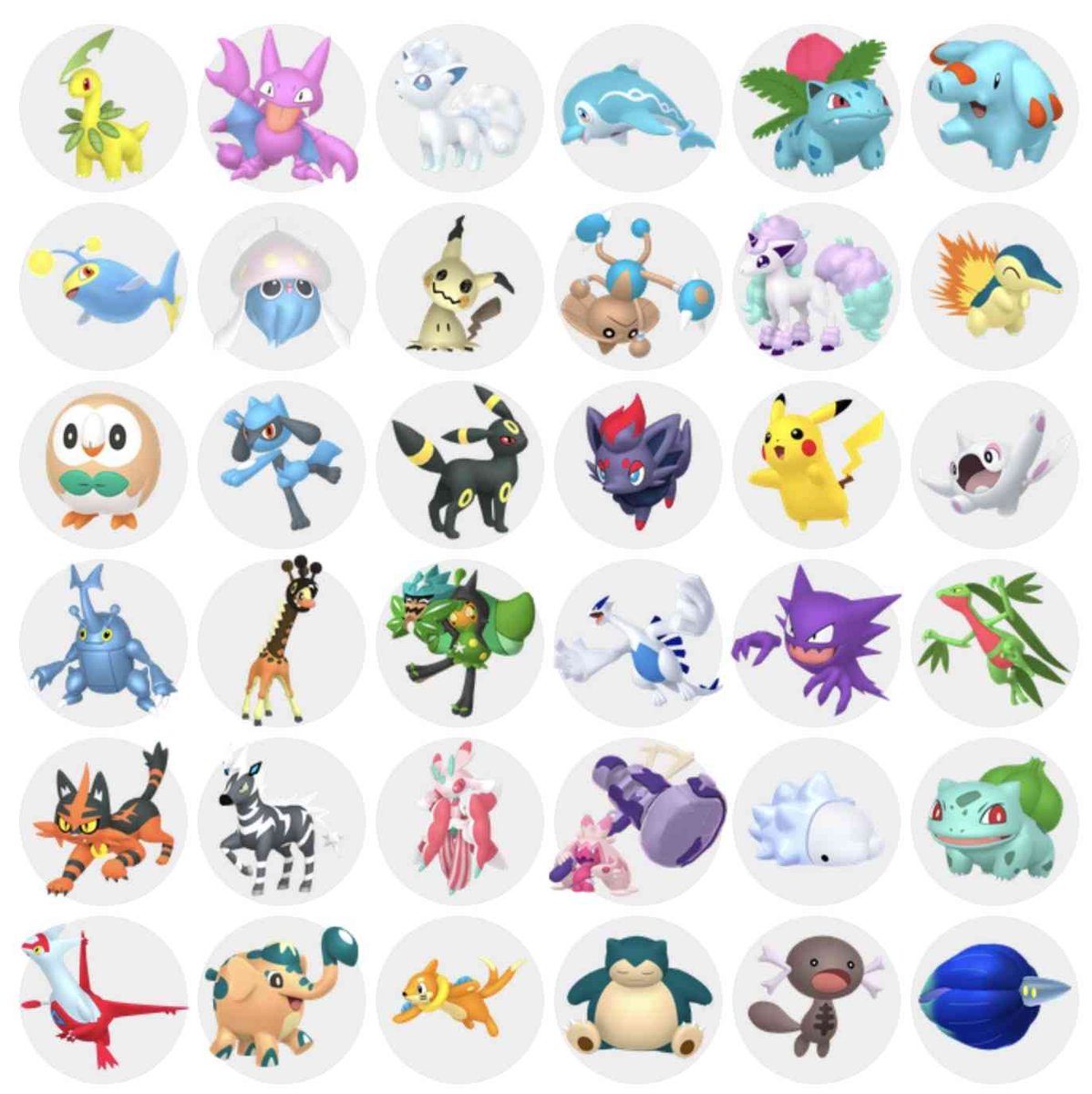 cecililytweets's tweet photo. by the way these are my favourite pokemon, how obscure and interesting am I? https://t.co/cgrLegcgQY