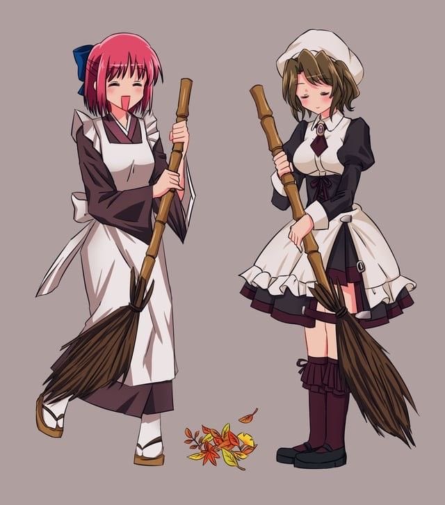 uminekopilled's tweet photo. They’d be maid maxxing https://t.co/CQRmuu3QNi
