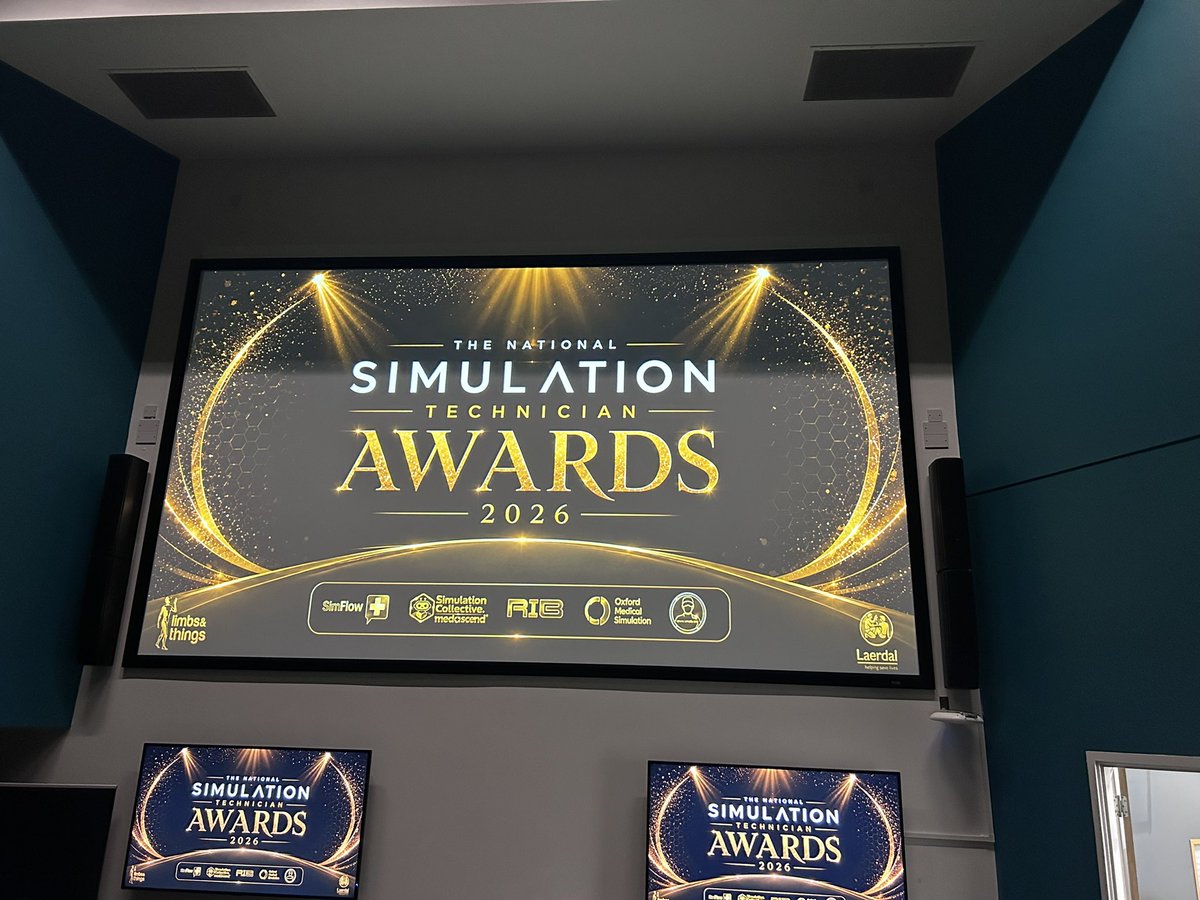 BTHFTsimtech's tweet photo. Good luck to our technician Ben for this afternoon’s awards. Fingers crossed 🤞@BEaT_BTHFT https://t.co/8oE5XZ5yew