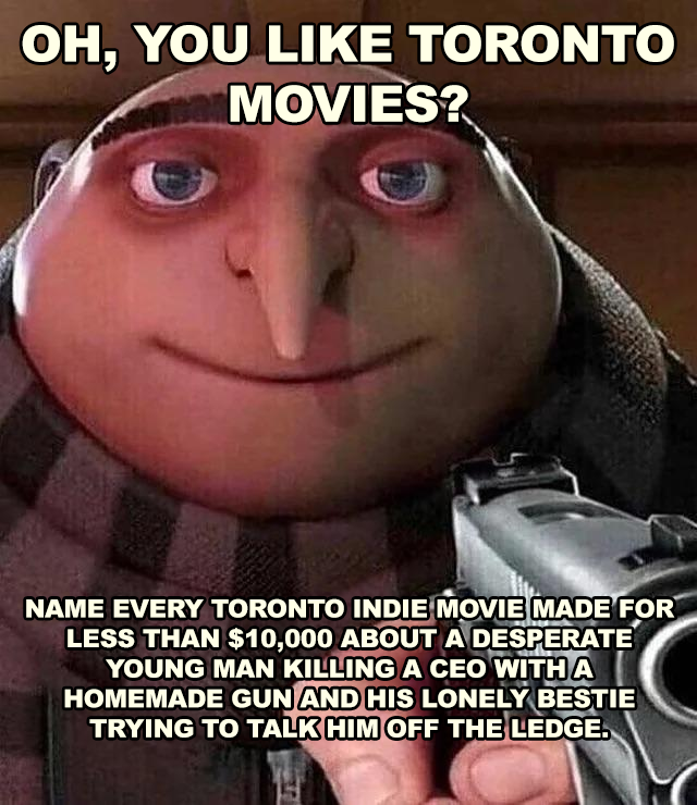 ItsGregKon's tweet photo. Toronto Indie Movies https://t.co/tFiEuJklEv