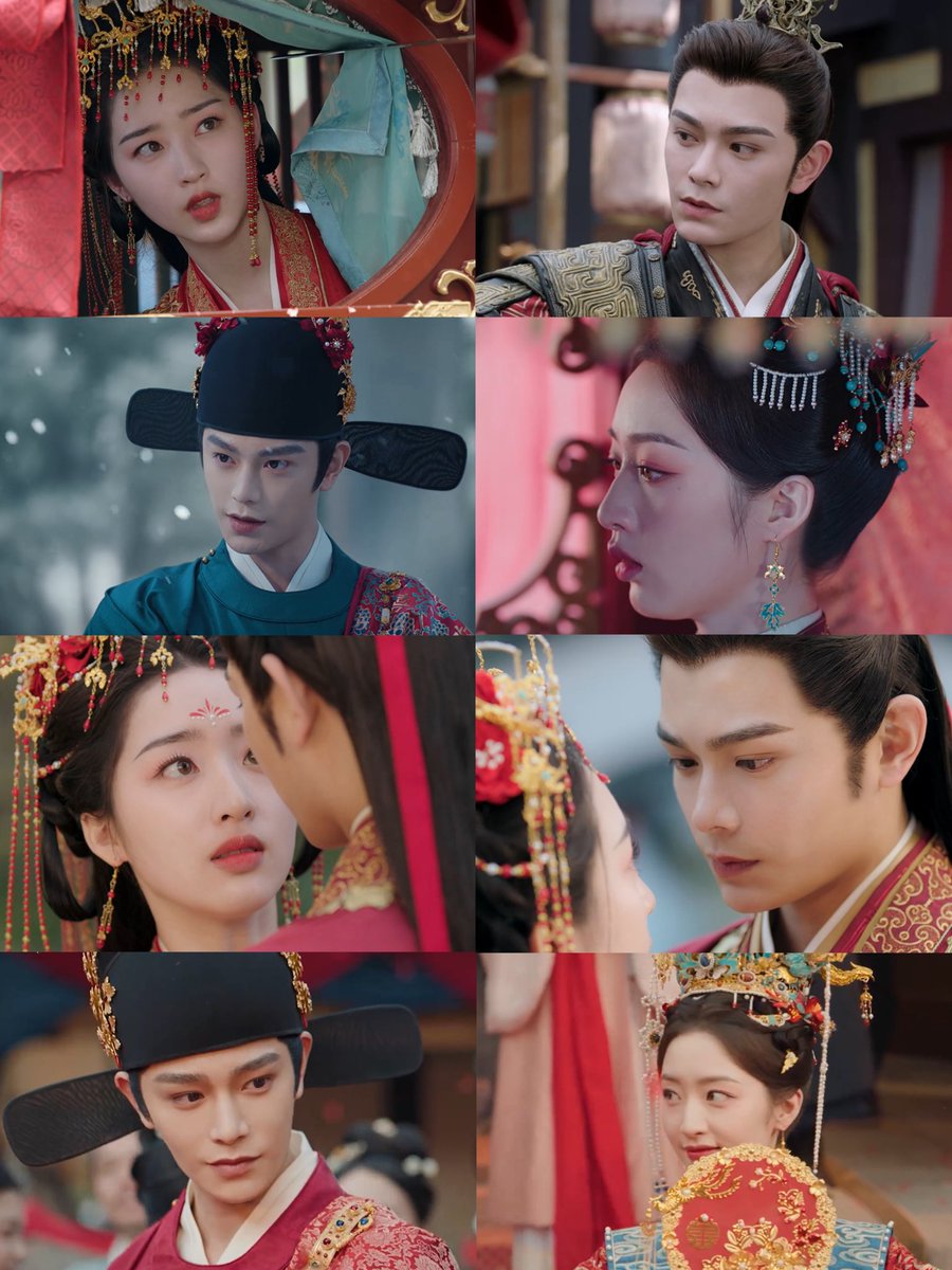 hyovrse's tweet photo. two fake weddings and two real weddings across two projects who’s doing it like dingdeng

#melodyofgoldenage #theroadtosplendor https://t.co/gSMWcGZYDI