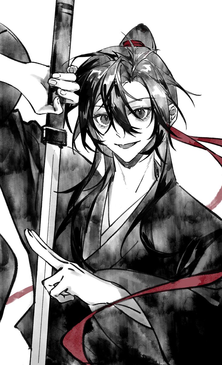 liuche79871650's tweet photo. #魔道祖师 #MDZS #魏无羡 
你。 https://t.co/3VUtAwZKSJ