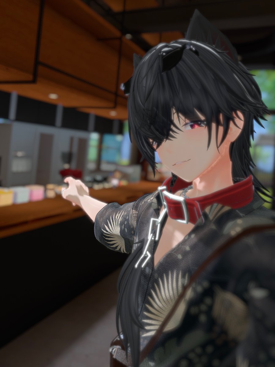 VRC_Yoha_'s tweet photo. おはYOHA！

#VRChat
#彼方3D https://t.co/WHABqNwjEj