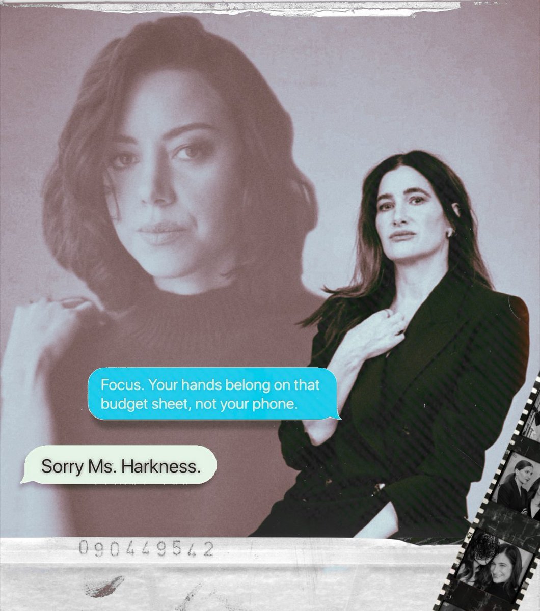 witchyuser's tweet photo. #AGATHARIO modern au – Shadow

Agatha Harkness is an impossible to please actress. One day, Rio Vidal, an aspirant director, is hired as Agatha's assistant on set. 

How does an impossible actress keep her walls up, when her assistant refuses to leave her side? https://t.co/4w41Q71mE3
