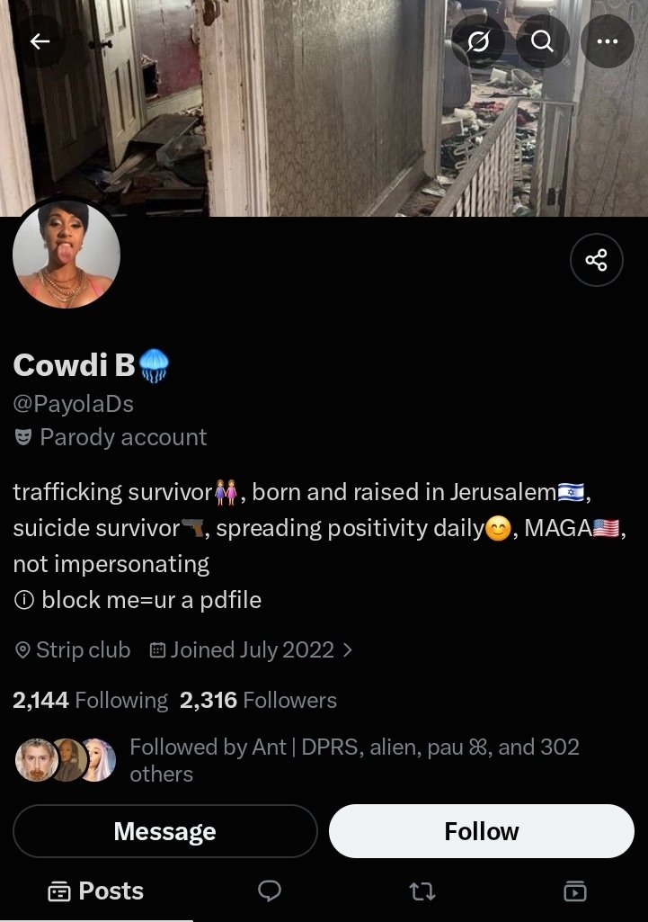 corxcx's tweet photo. This bitch is genuinely so unfunny https://t.co/Cw5LynT603